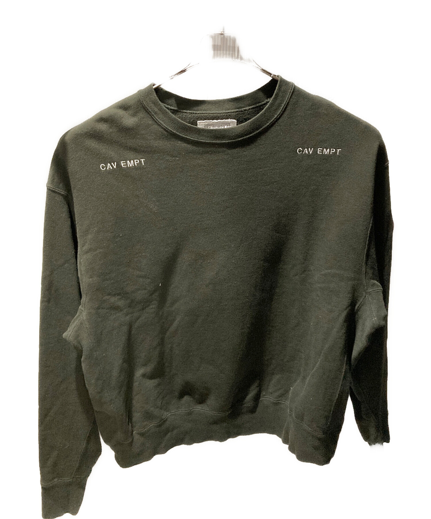中古・古着通販】C.E (シーイー) SOLID CREW NECK ブラック サイズ:M 