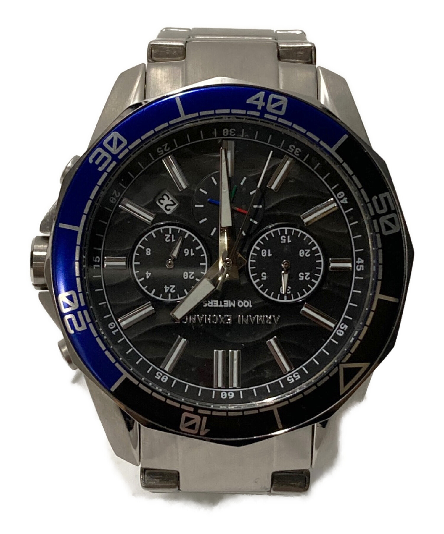 中古・古着通販】ARMANI EXCHANGE (アルマーニ エクスチェンジ) クロノ 