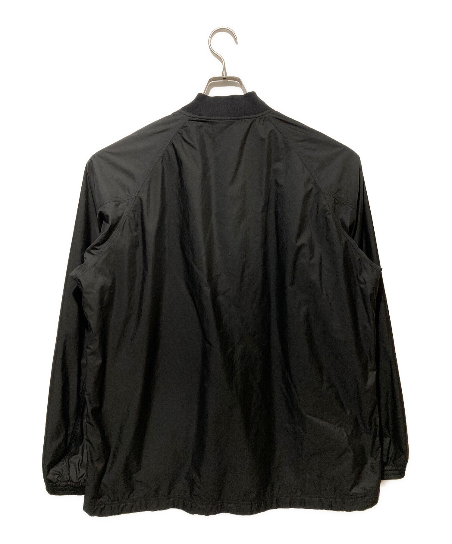 中古・古着通販】NANGA (ナンガ) リブカラーコーチジャケット ブラック