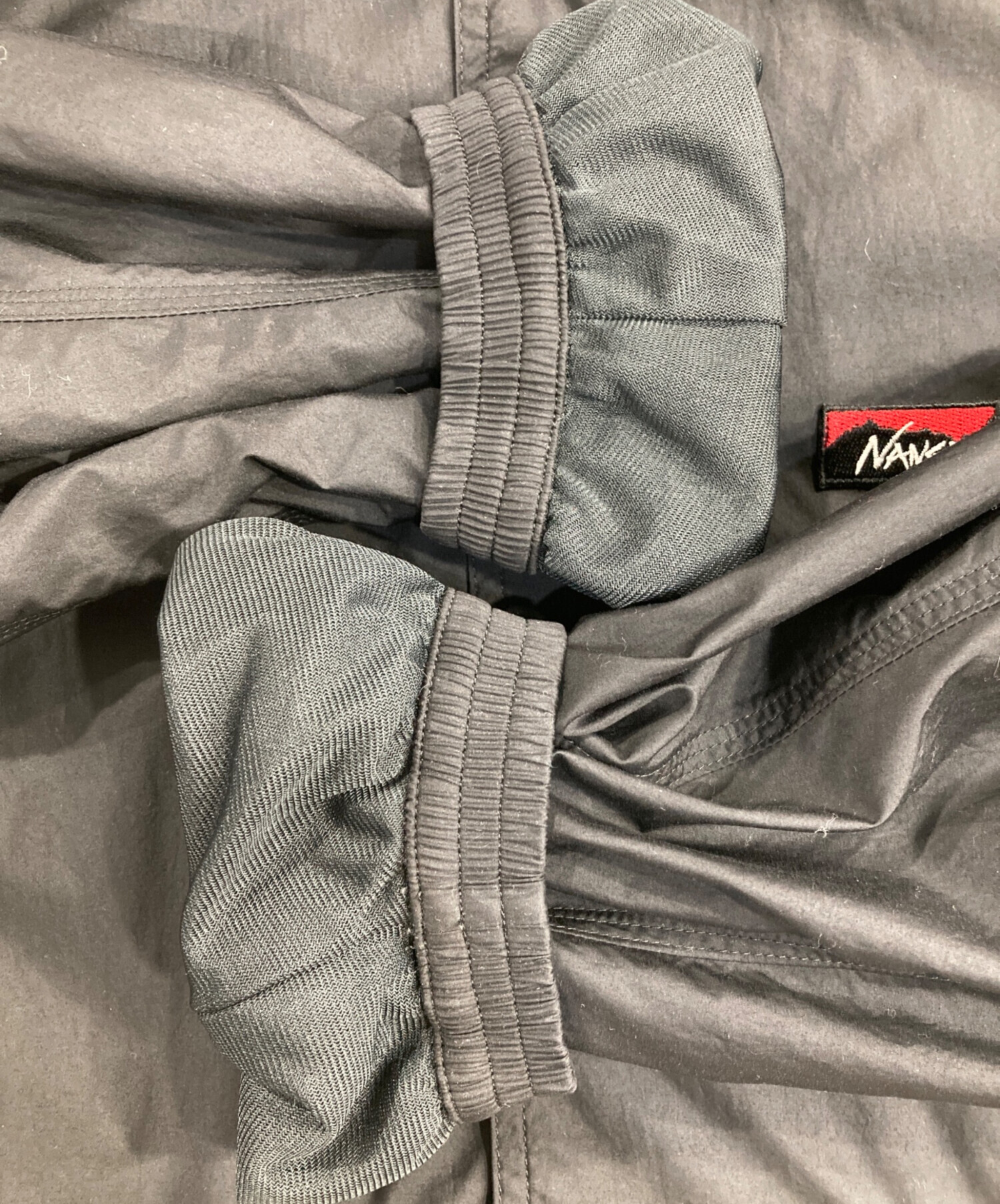 中古・古着通販】NANGA (ナンガ) リブカラーコーチジャケット ブラック