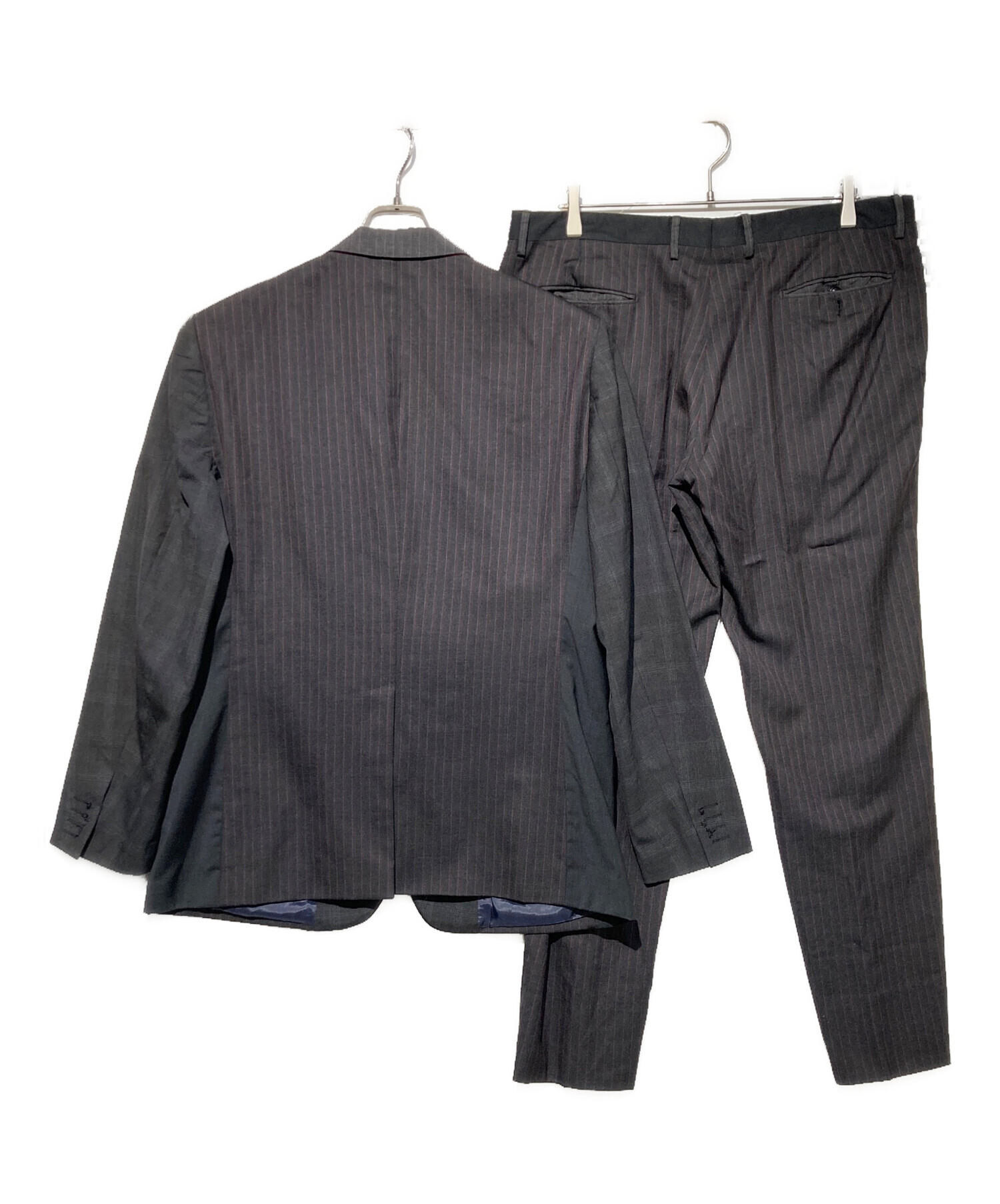 中古・古着通販】ETRO (エトロ) セットアップスーツ グレー サイズ:56