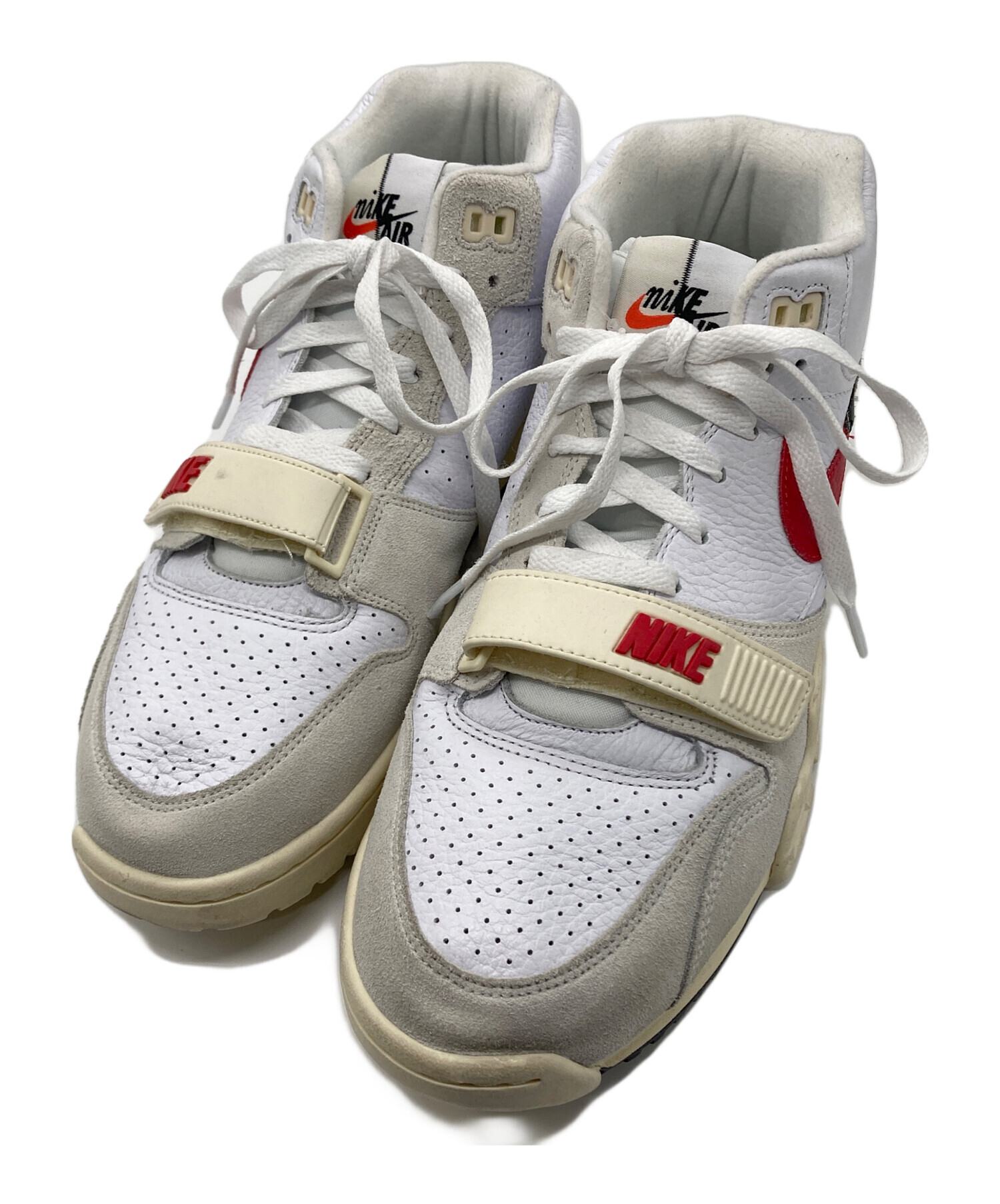 中古・古着通販】NIKE (ナイキ) AIR TRAINER 1 ホワイト サイズ:29 未 