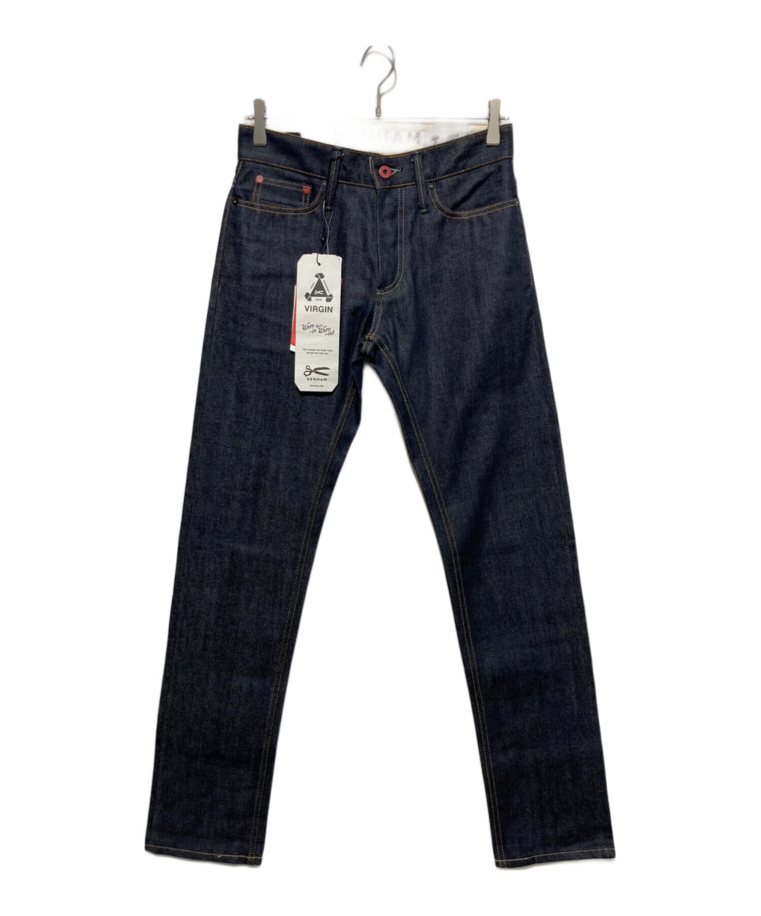 中古・古着通販】Denham (デンハム) DRILL REGULAE FITデニムパンツ