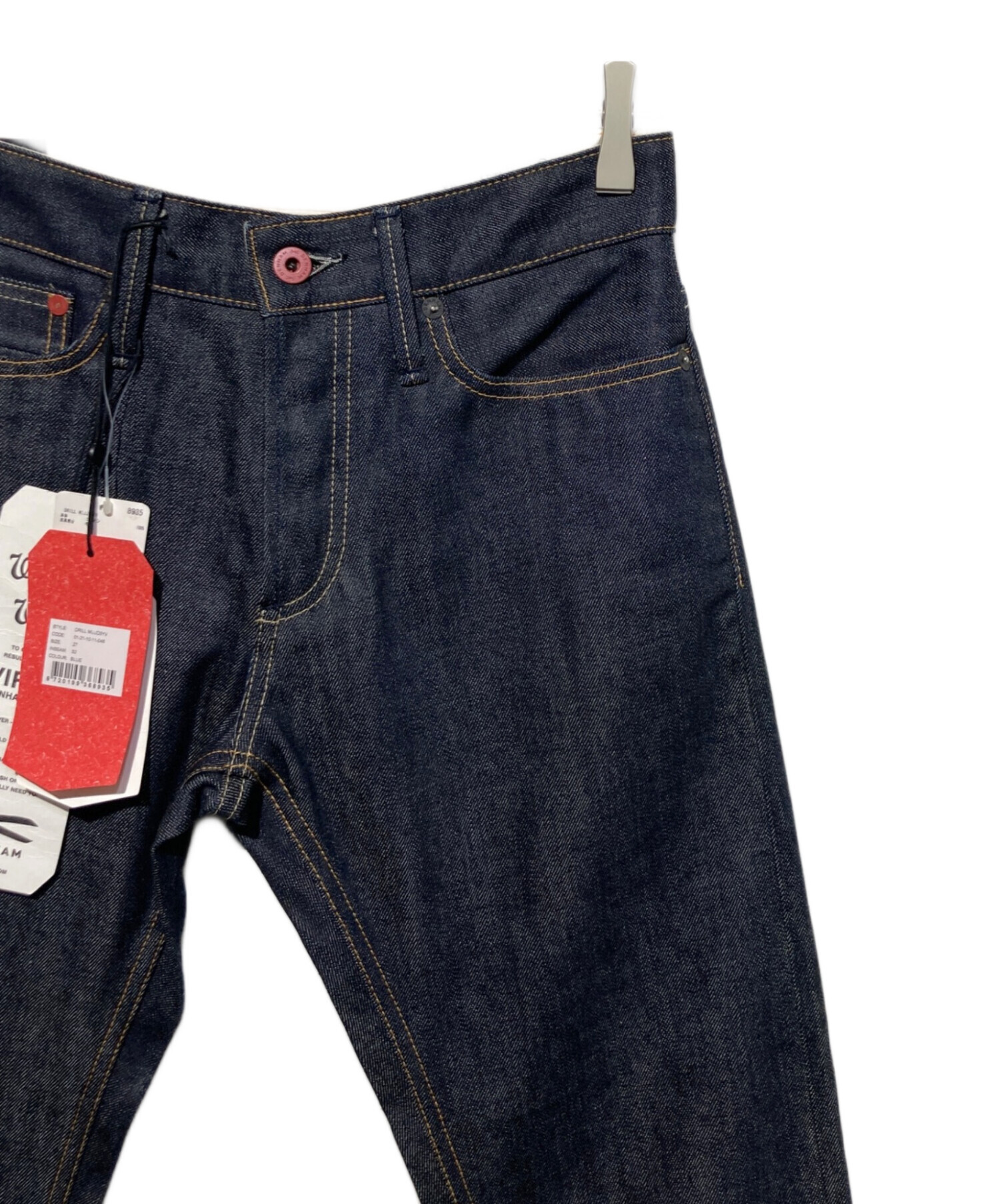 中古・古着通販】Denham (デンハム) DRILL REGULAE FITデニムパンツ