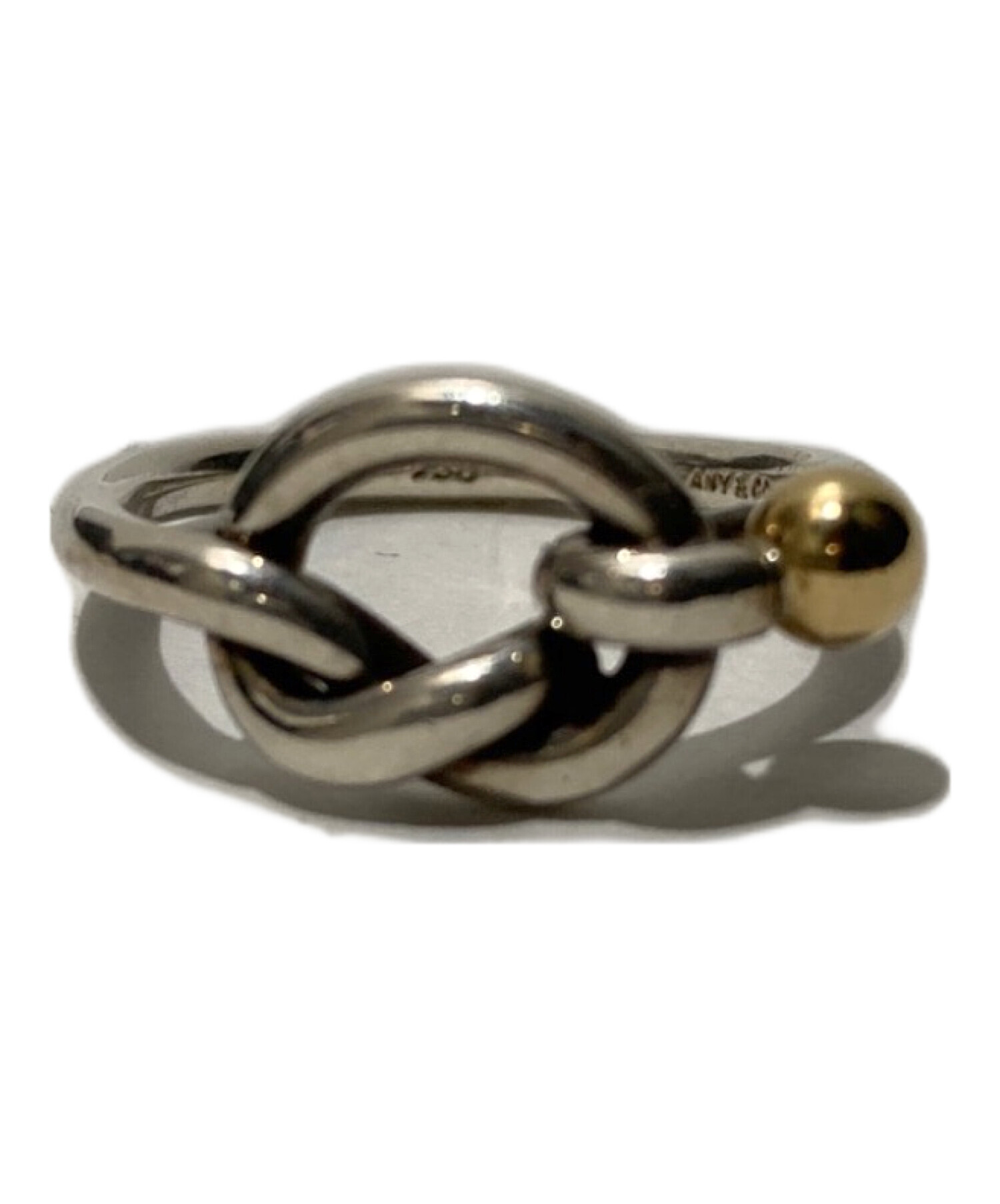 中古・古着通販】Tiffany & Co. (ティファニー) ラブノットリング 