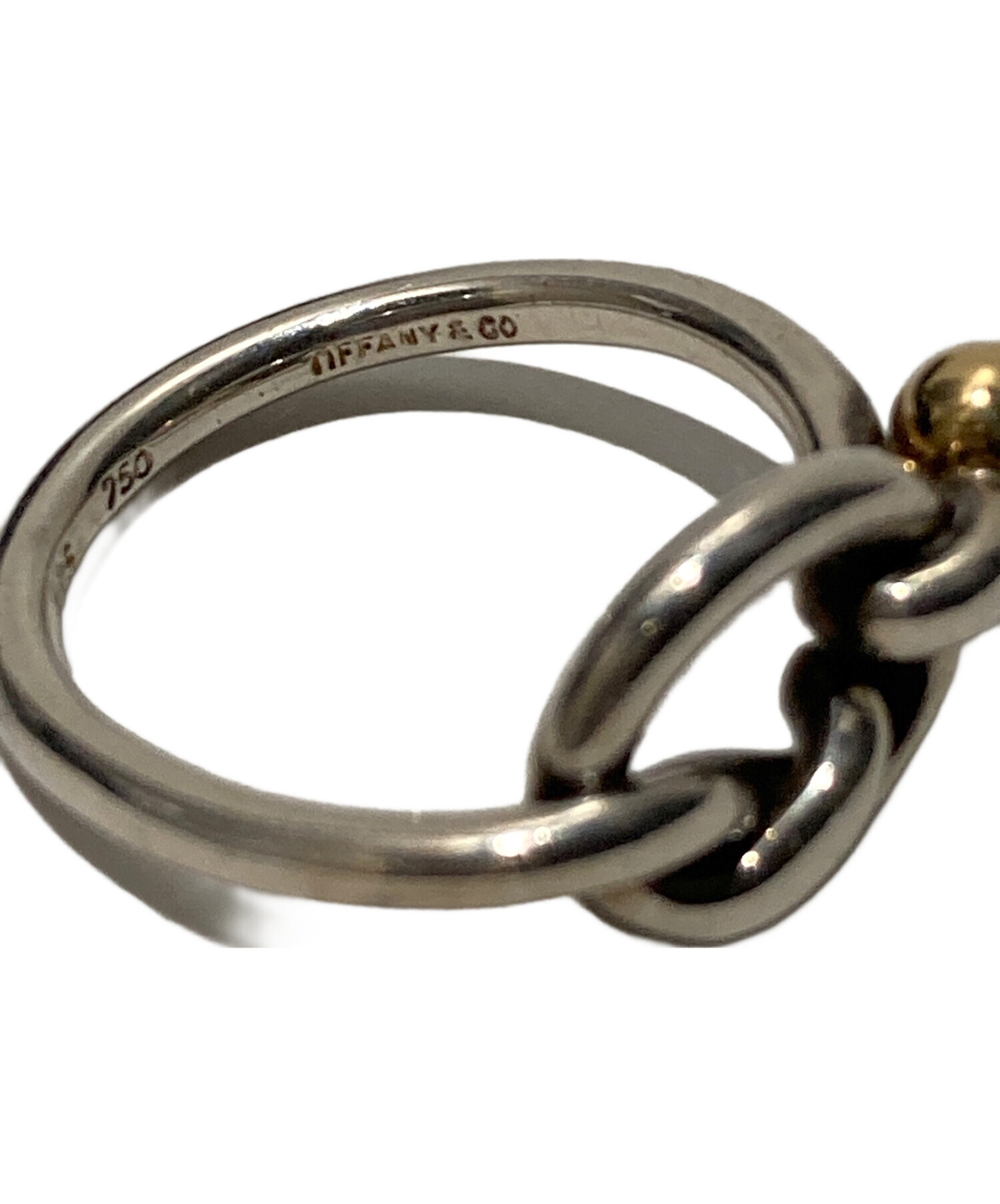 中古・古着通販】Tiffany & Co. (ティファニー) ラブノットリング 