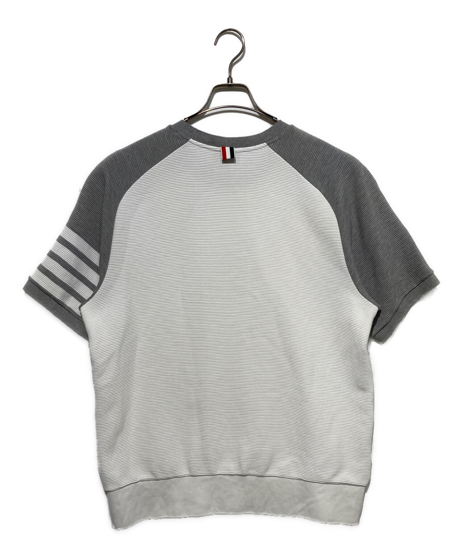 中古・古着通販】Thom Browne (トムブラウン) サドル半袖 4-BAR