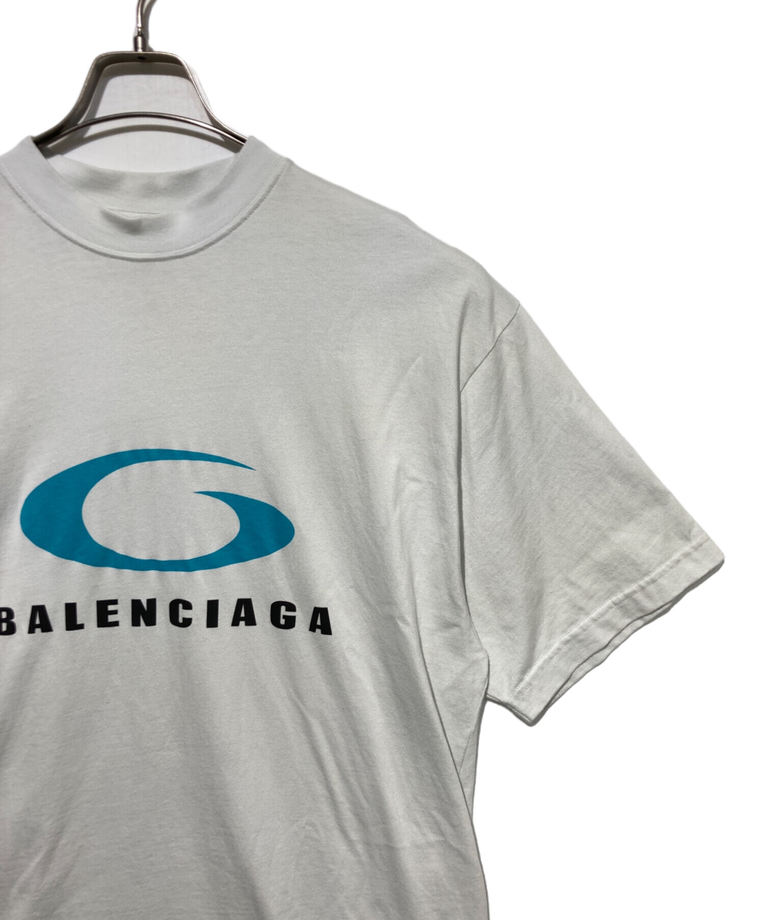 中古・古着通販】BALENCIAGA (バレンシアガ) ループスポーツアイコンT