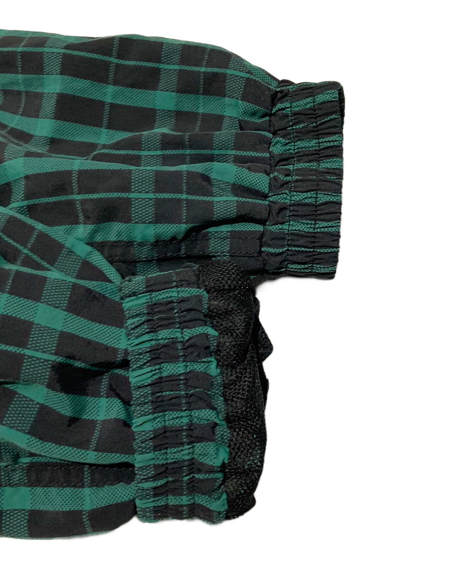 中古・古着通販】SUPREME (シュプリーム) Nylon Plaid Pullover