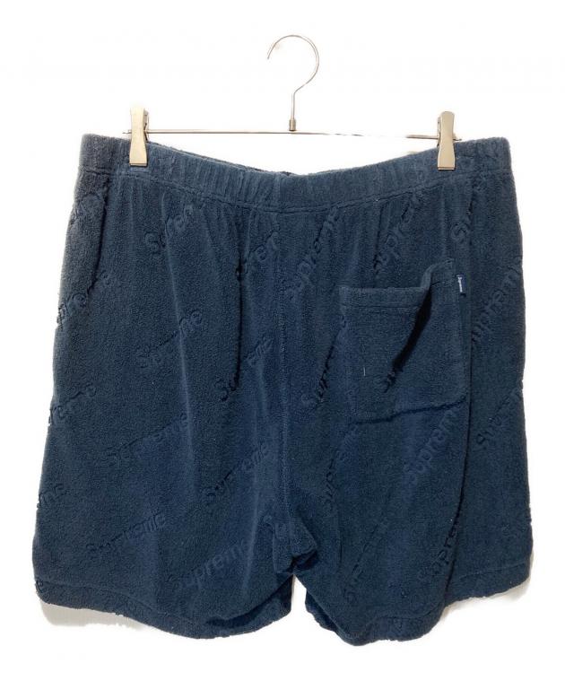 supreme 19SS ロゴ パイル ショーツ ショートパンツ S 中古・古着通販】Supreme (シュプリーム) パイルショートパンツ/19SS