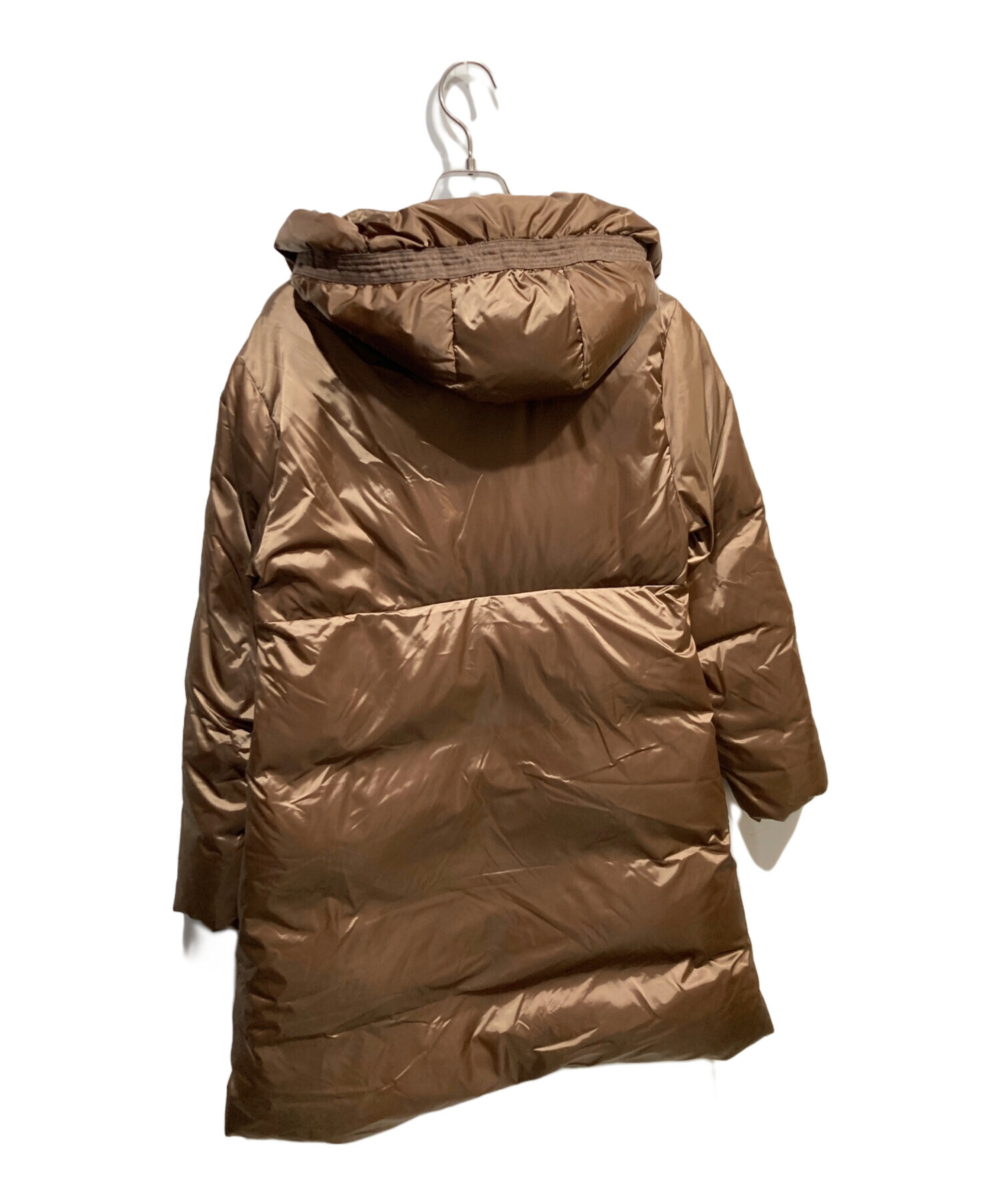 中古・古着通販】fervor (フェーバー) ダウンコート カーキ サイズ:40