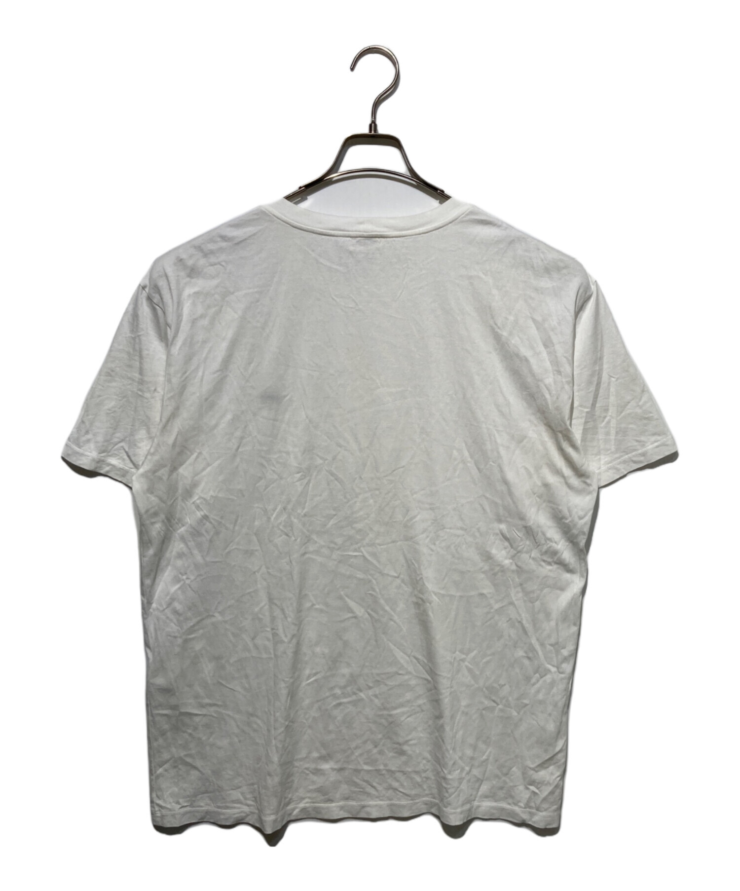 中古・古着通販】CELINE (セリーヌ) トリオンフ刺繍ロゴTシャツ