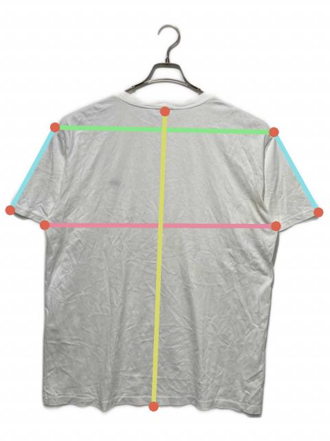 中古・古着通販】CELINE (セリーヌ) トリオンフ刺繍ロゴTシャツ