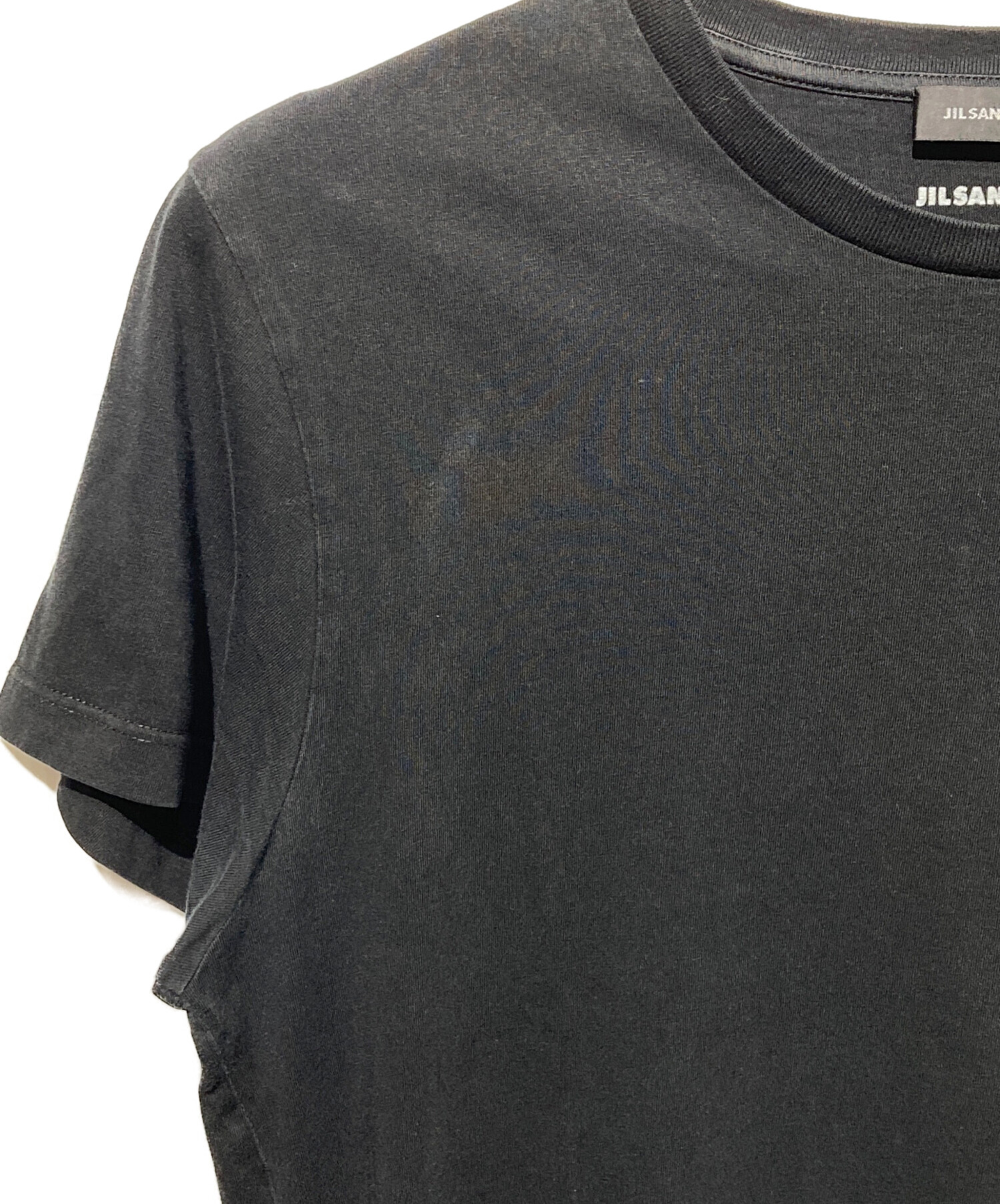 中古・古着通販】JIL SANDER (ジルサンダー) クルーネックTシャツ