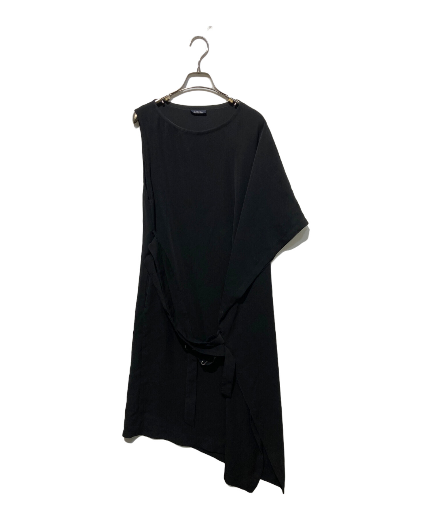 23SS LIMI feu リミフゥ リネン混 変形サロペット LIMI feu リミフゥ