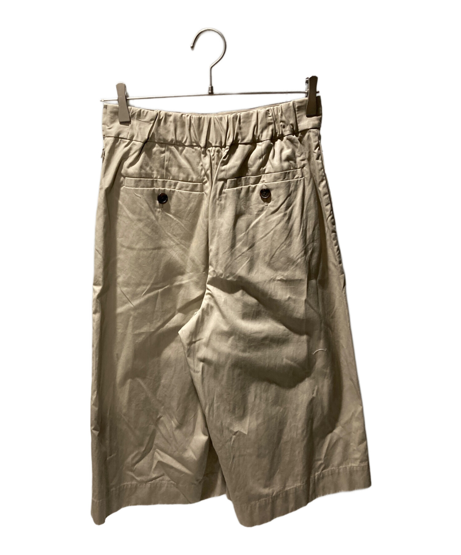 新品 マーガレット・ハウエル パンツ ベージュ レディース MARGARET HOWELL（マーガレットハウエル）の「NEW BASIC CHINO