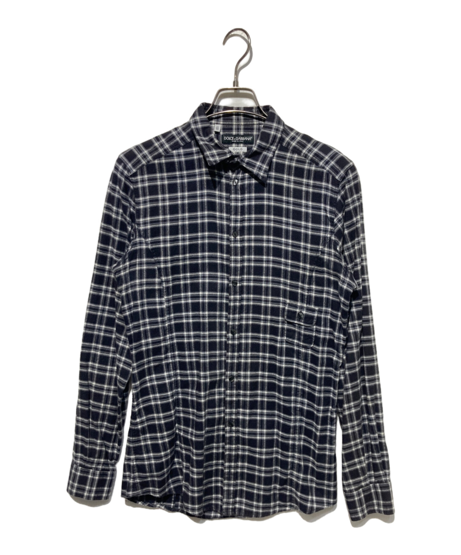 中古・古着通販】DOLCE & GABBANA (ドルチェ＆ガッバーナ) チェック 