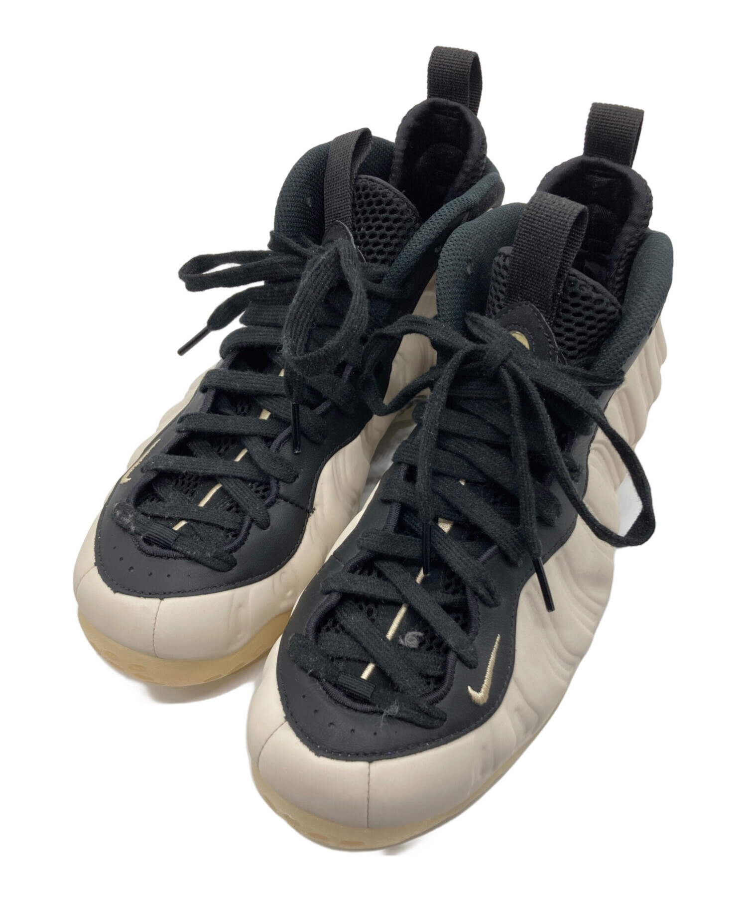 中古・古着通販】NIKE (ナイキ) AIR FOAMPOSITE ONE BLACK/TEAM GOLD 