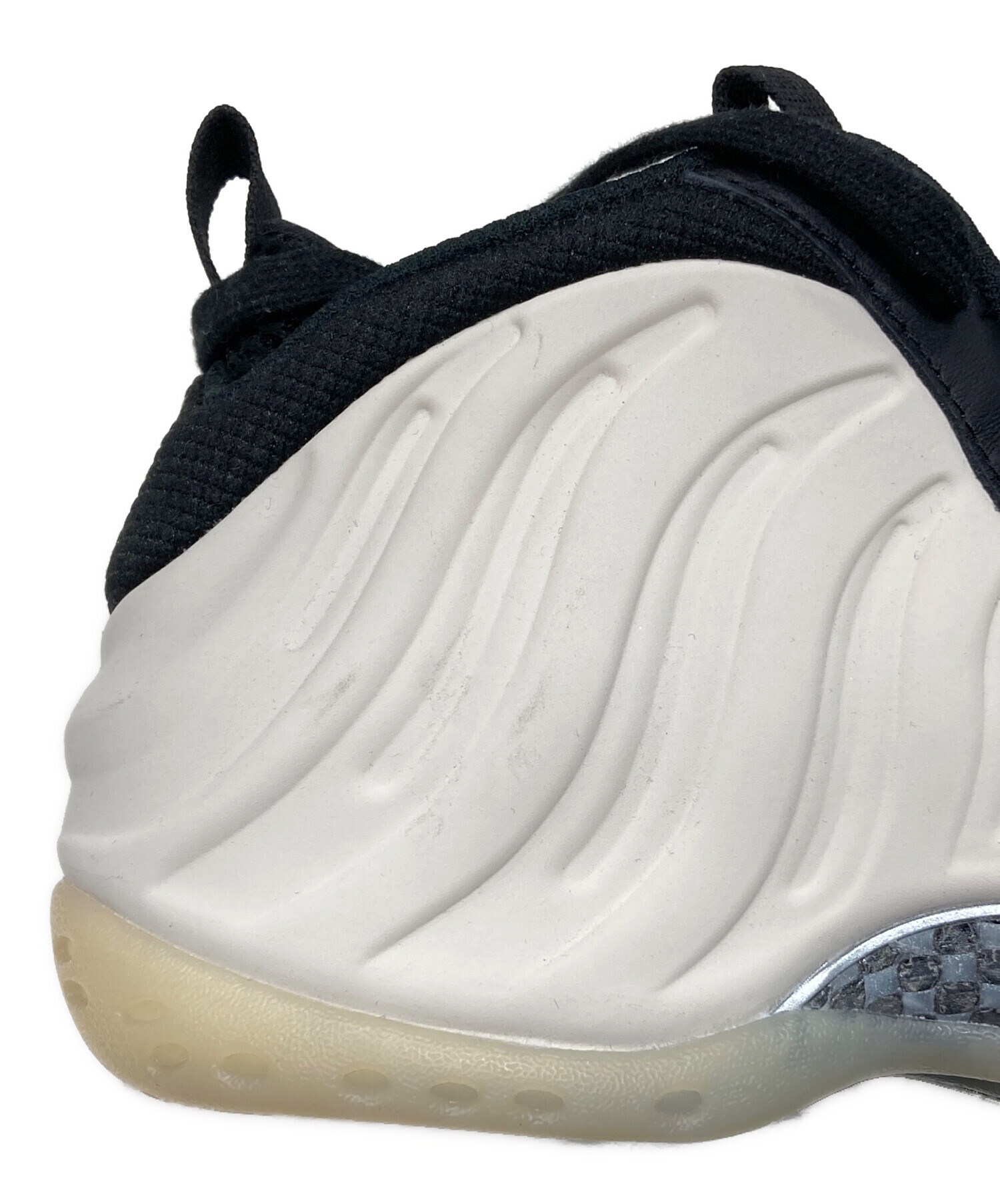 中古・古着通販】NIKE (ナイキ) AIR FOAMPOSITE ONE BLACK/TEAM GOLD 