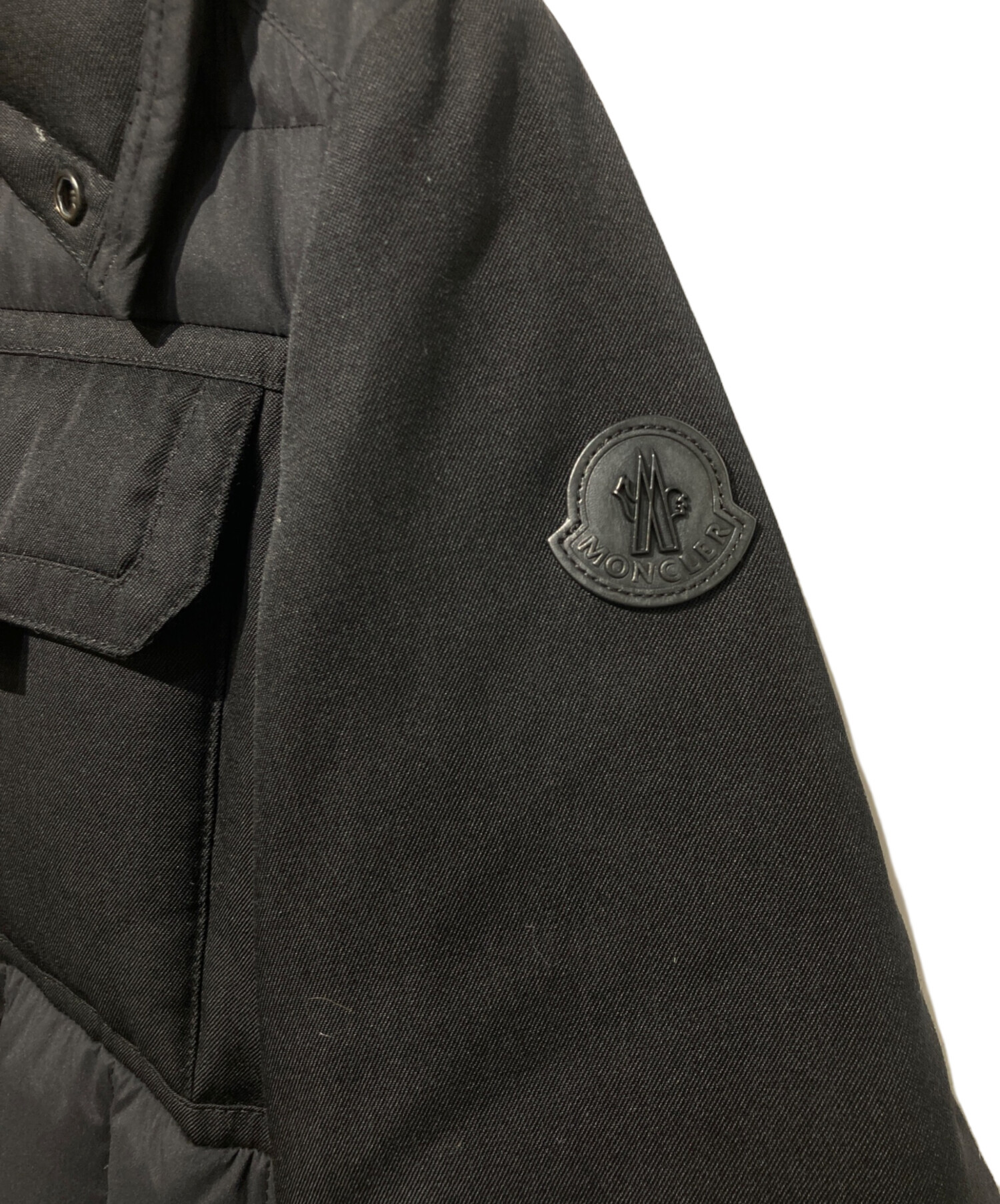 中古・古着通販】MONCLER (モンクレール) MONCH ダウンジャケット 