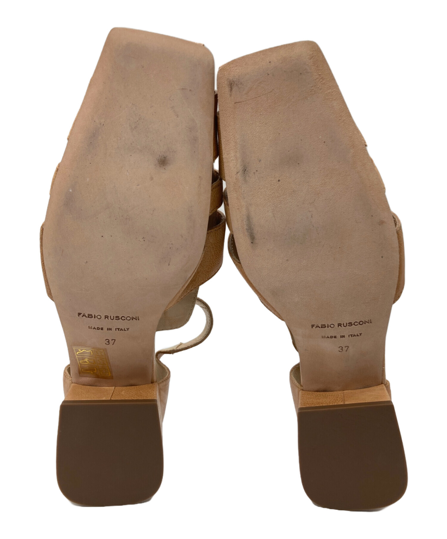 中古・古着通販】FABIO RUSCONI (ファビオルスコーニ) スクエアトゥ