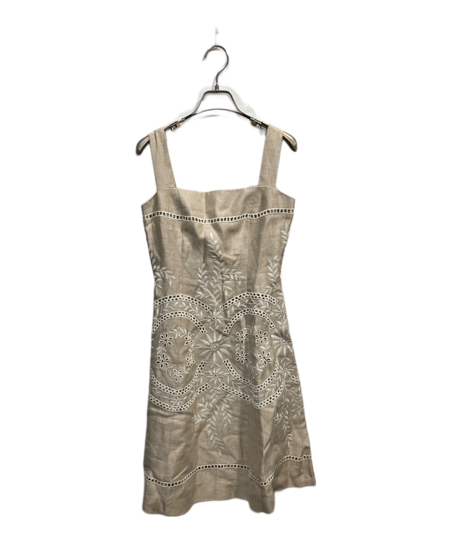 中古・古着通販】FOXEY (フォクシー) ブティック 刺繍 ノースリーブ