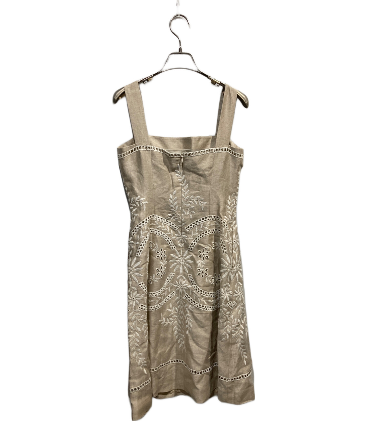 中古・古着通販】FOXEY (フォクシー) ブティック 刺繍 ノースリーブ