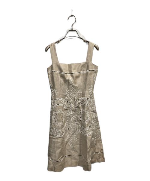 中古・古着通販】FOXEY (フォクシー) ブティック 刺繍 ノースリーブ