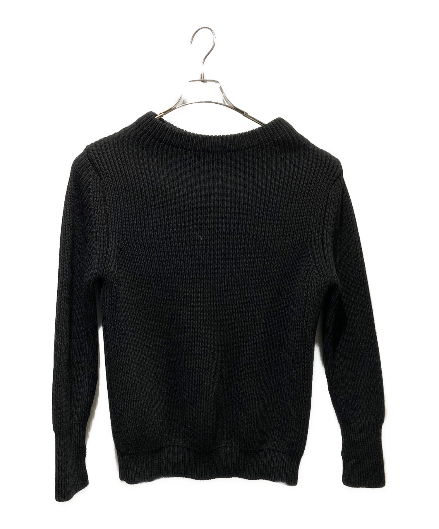 ANDERSEN-ANDERSEN 5Gニット　ブラックS 中古・古着通販】ANDERSEN-ANDERSEN (アンデルセン アンデルセン) 5G