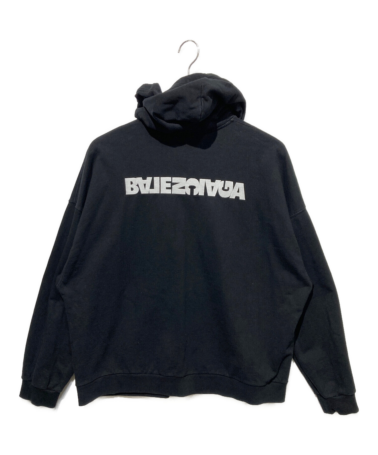 中古・古着通販】BALENCIAGA (バレンシアガ) Wide Zip-Up Hoodie