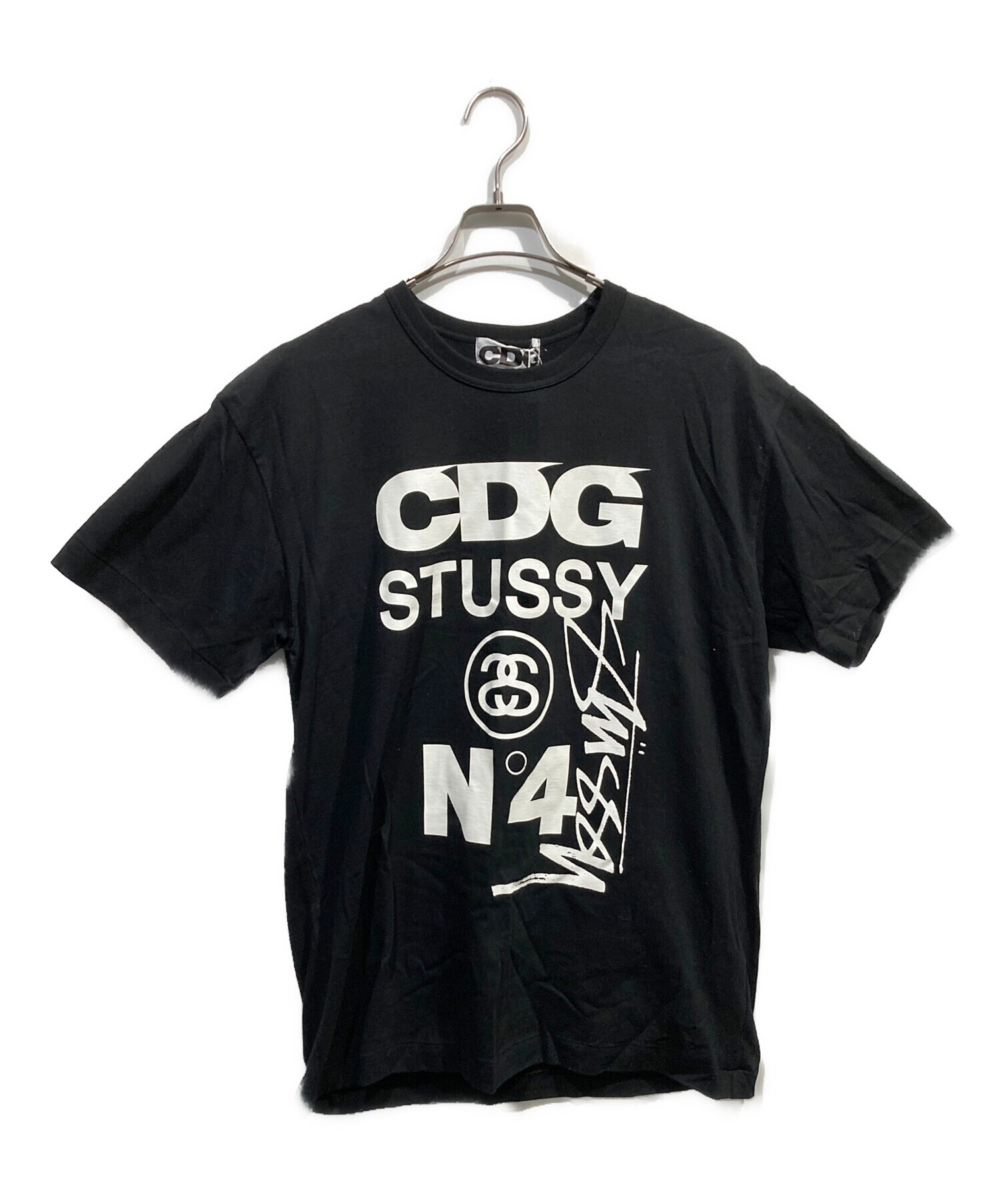 中古・古着通販】CDG (シーディージー) stussy (ステューシー) コラボ 