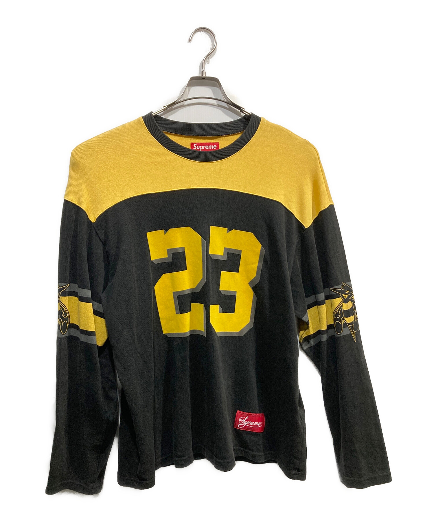 中古・古着通販】SUPREME (シュプリーム) Bumblebee L/S Football Top 