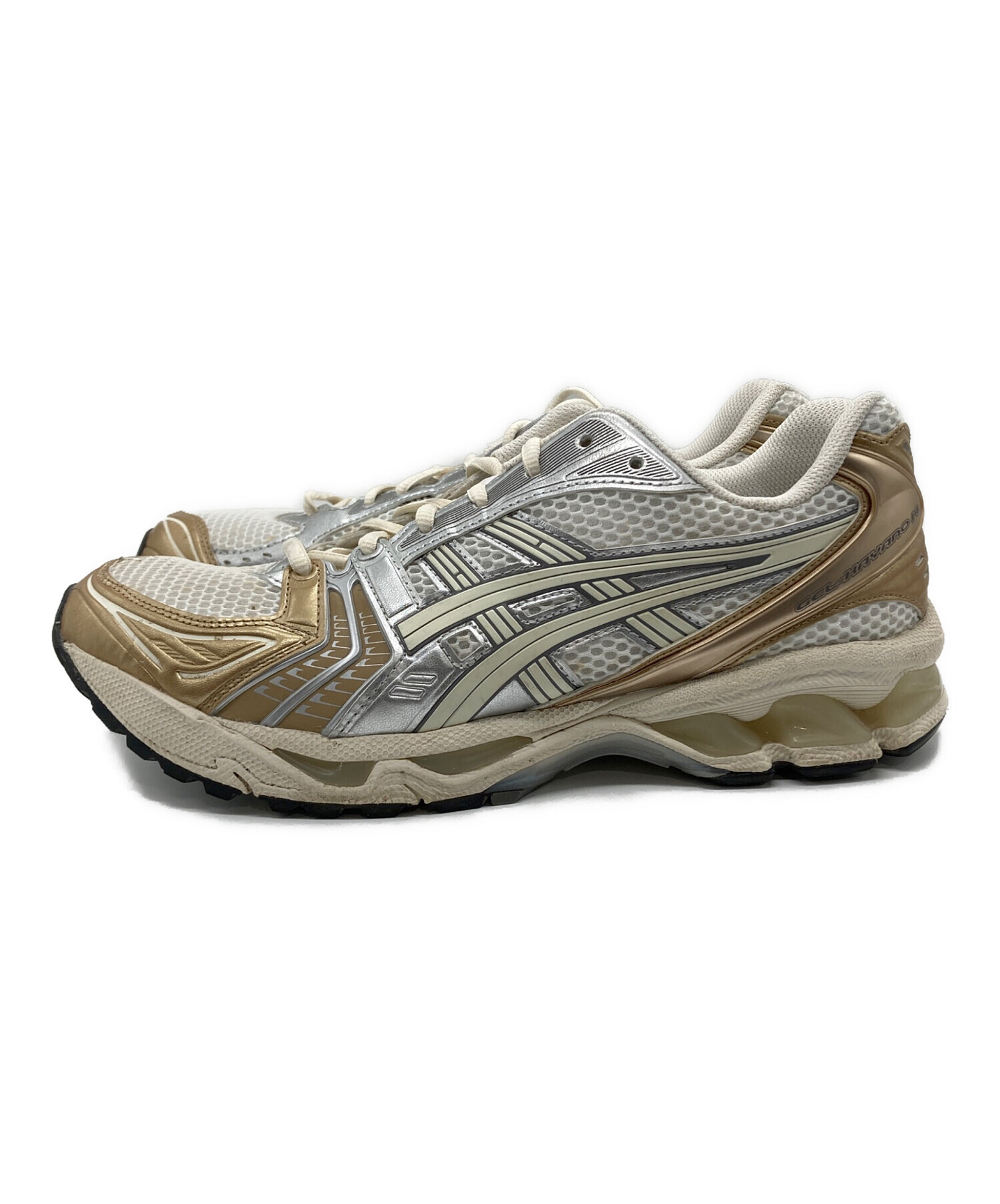 中古・古着通販】asics (アシックス) GEL-KAYANO 14 ホワイト サイズ 
