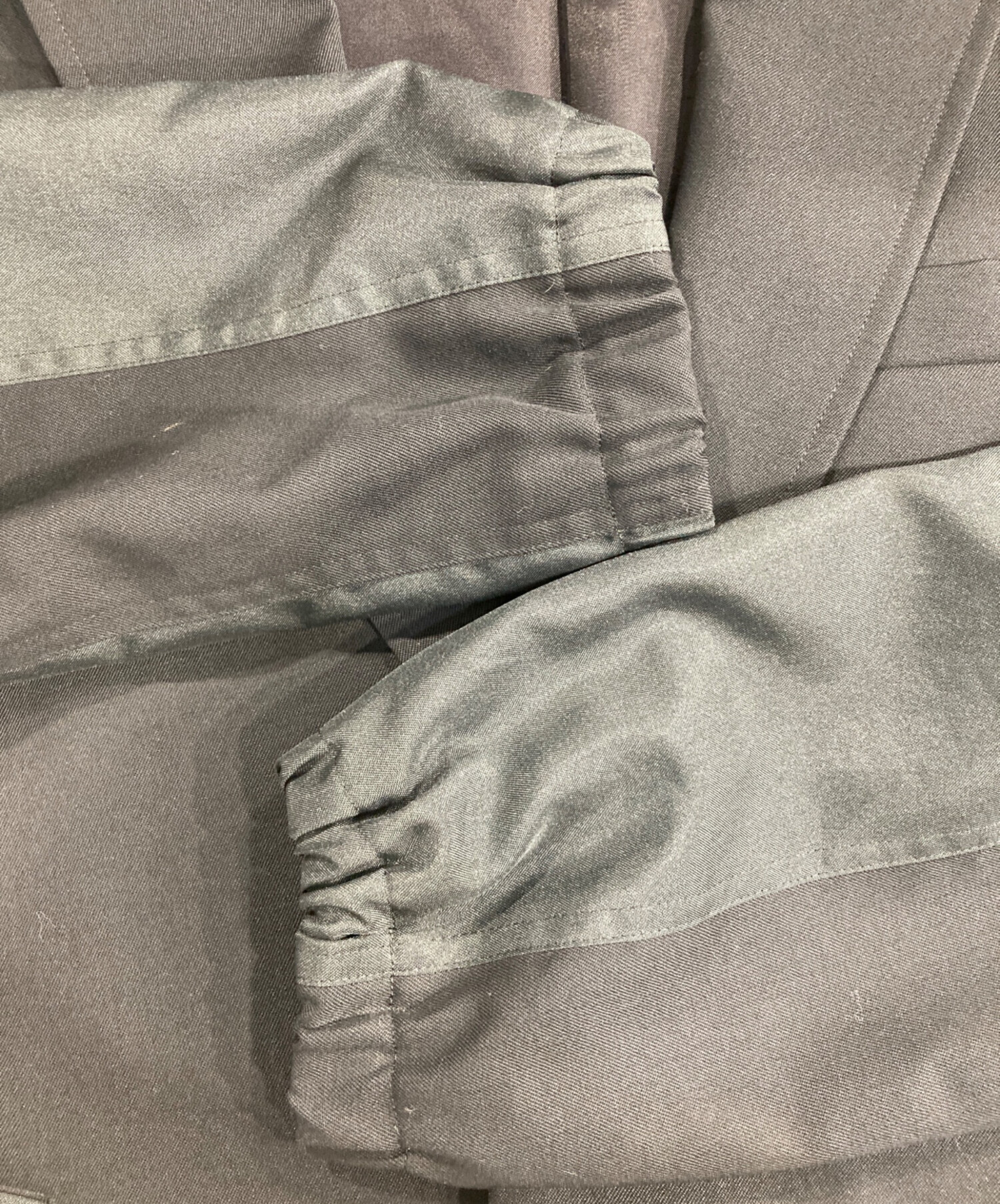 中古・古着通販】GANRYU (ガンリュウ) テーラード襟コーチジャケット