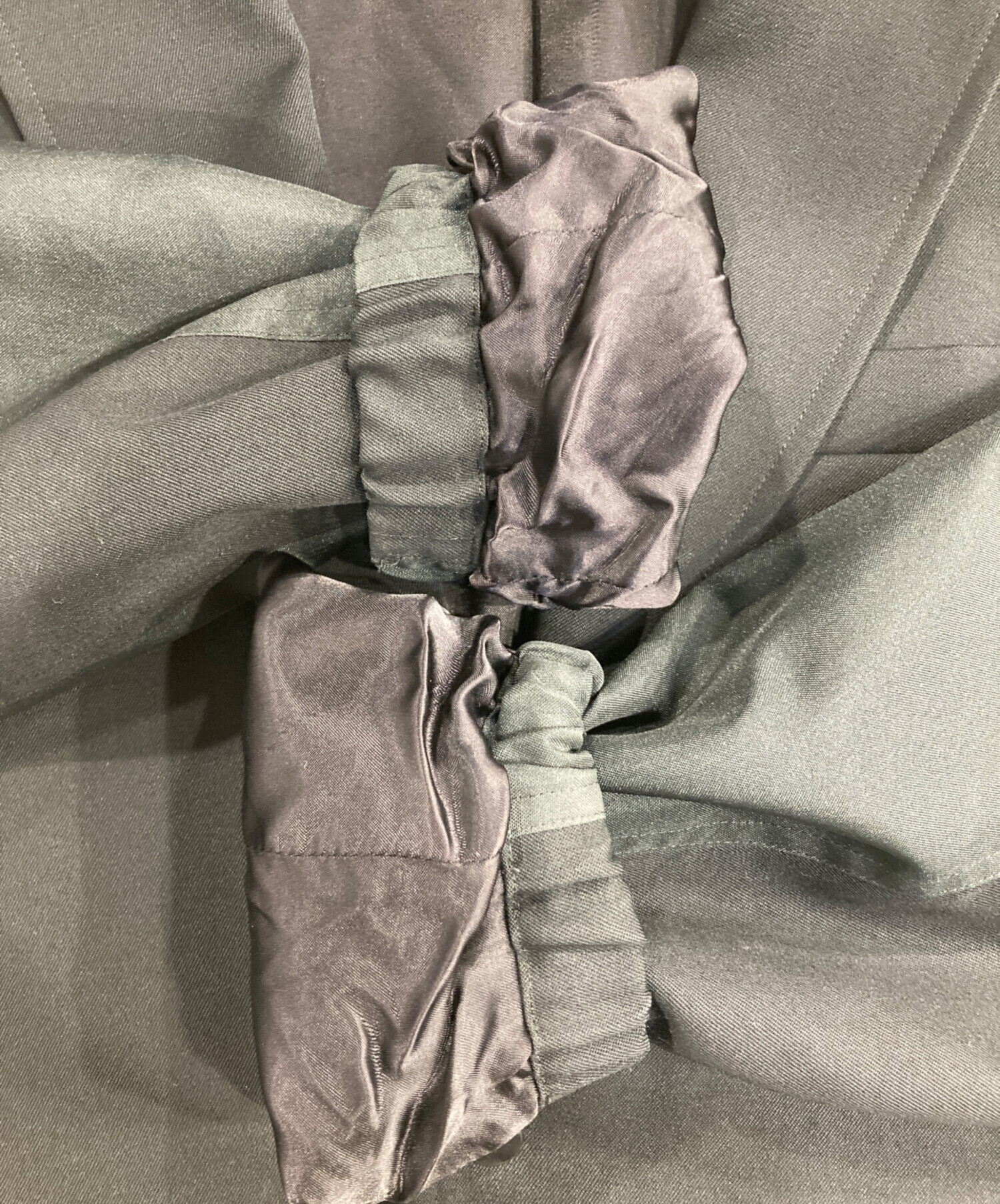 中古・古着通販】GANRYU (ガンリュウ) テーラード襟コーチジャケット