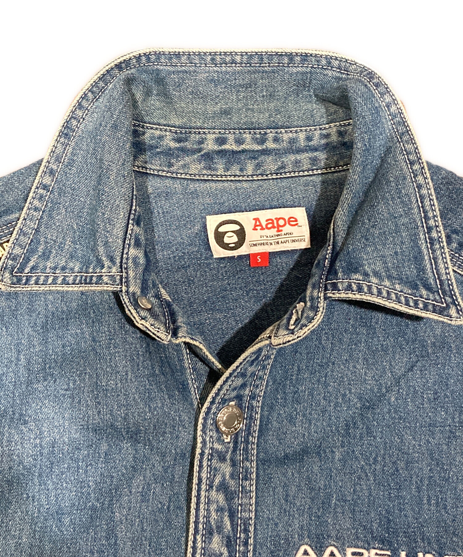 中古・古着通販】AAPE BY A BATHING APE (エーエイプ バイ ア