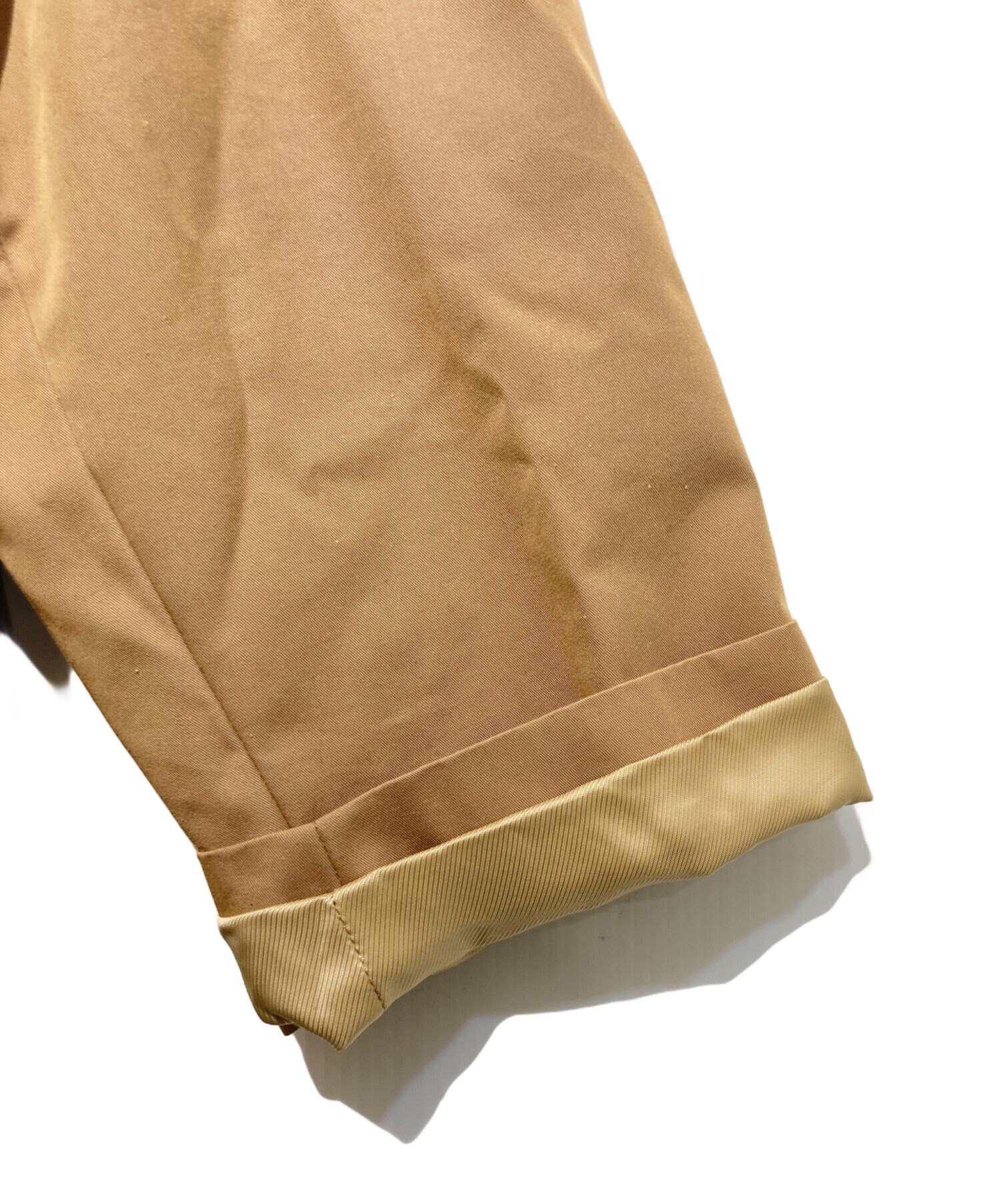 中古・古着通販】GUCCI (グッチ) コットンギャバ金ボタントレンチ 