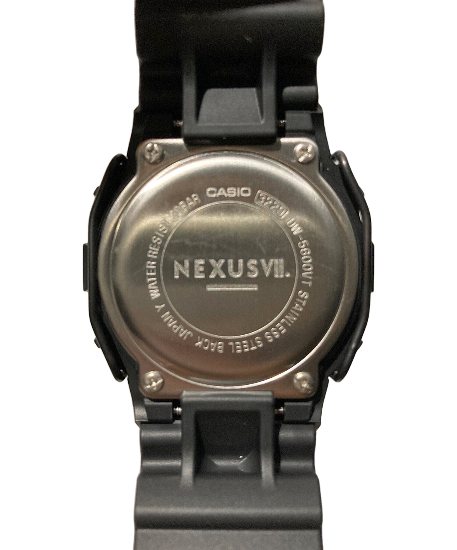 中古・古着通販】CASIO (カシオ) NEXUSVII (ネクサスセブン) リスト