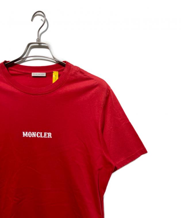 中古・古着通販】MONCLER (モンクレール) SS CIRCUS T-SHIRT レッド