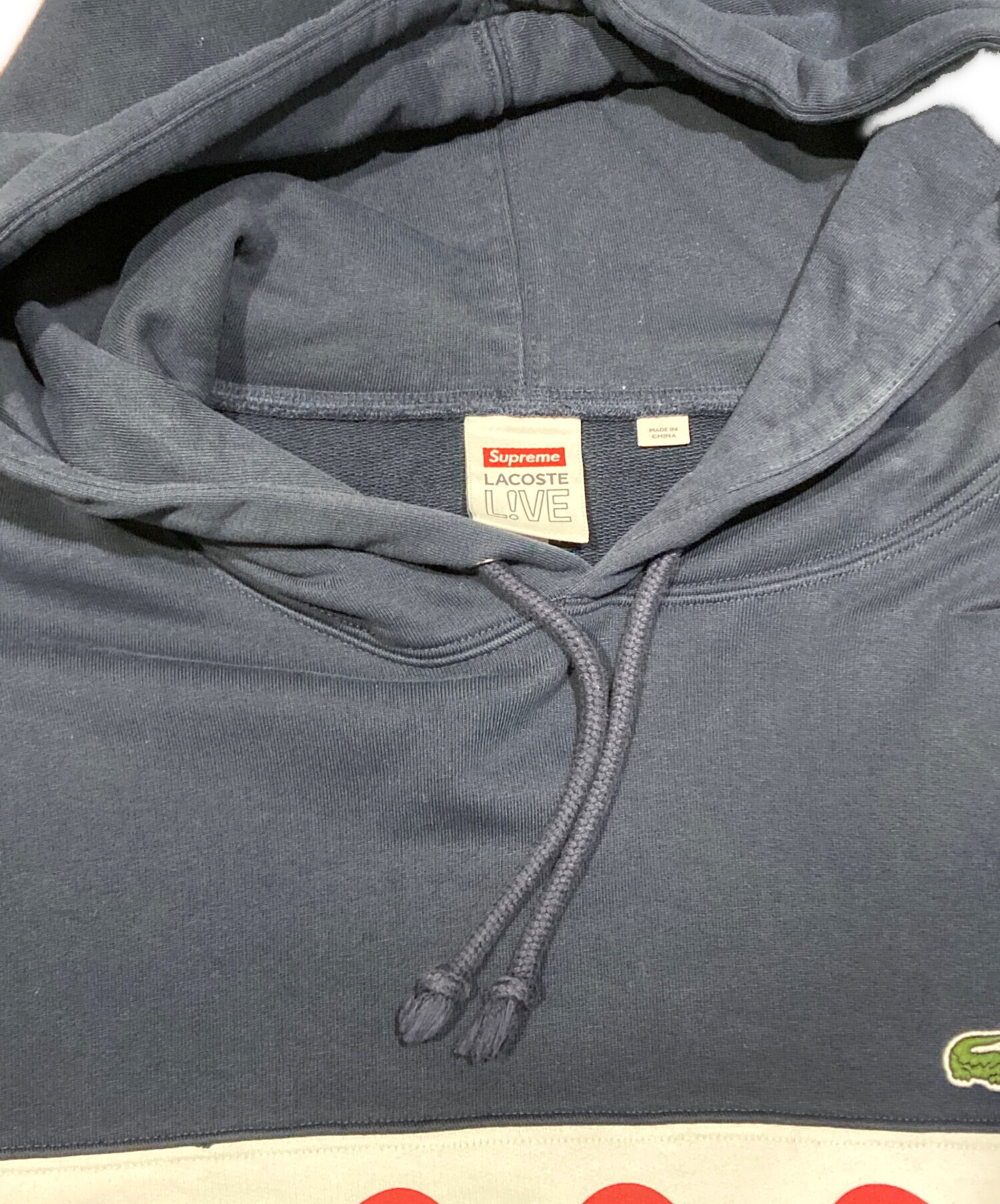 中古・古着通販】Supreme (シュプリーム) LACOSTE (ラコステ) Logo