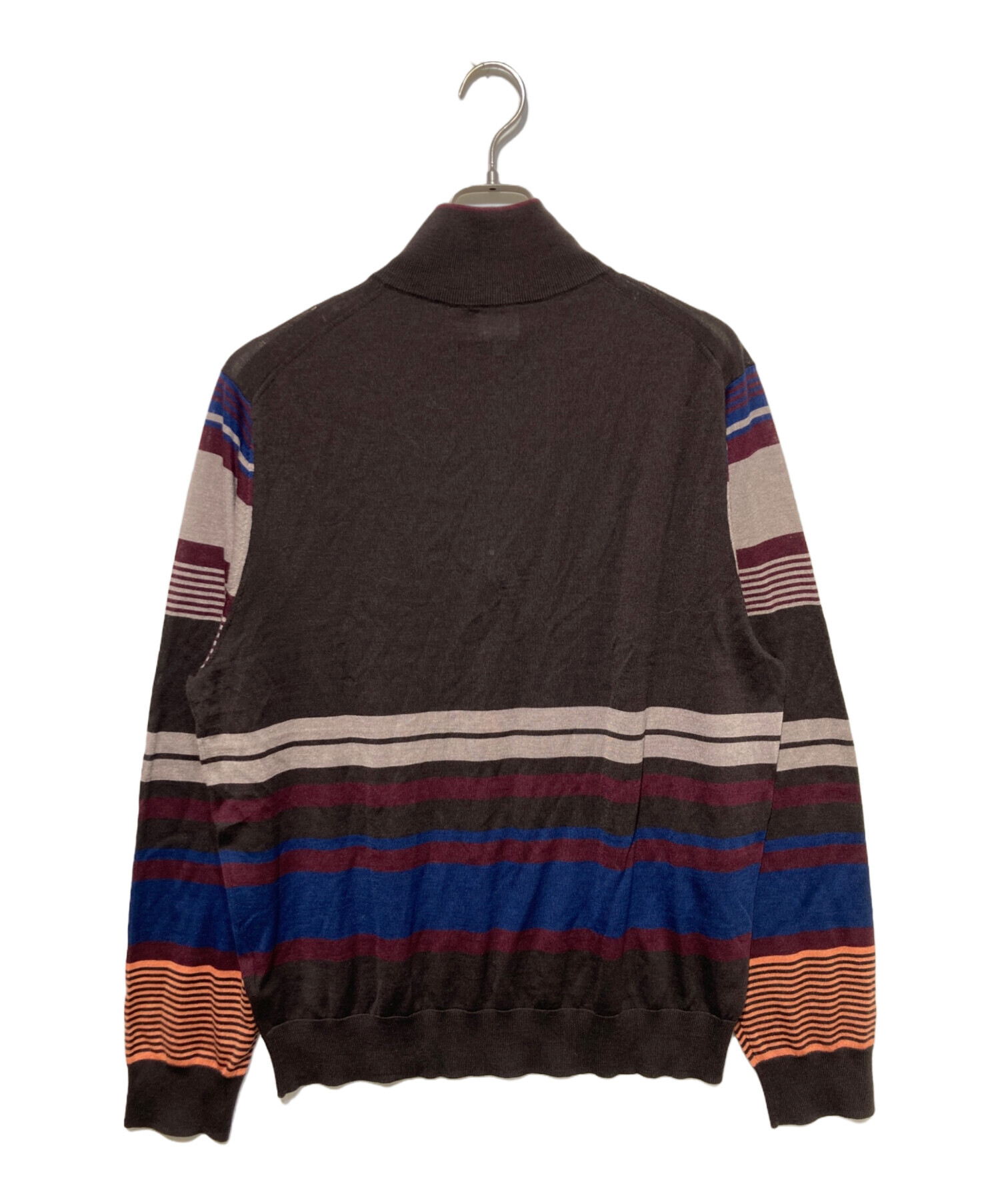 中古・古着通販】PAUL SMITH (ポールスミス) マルチボーダー ハーフ 