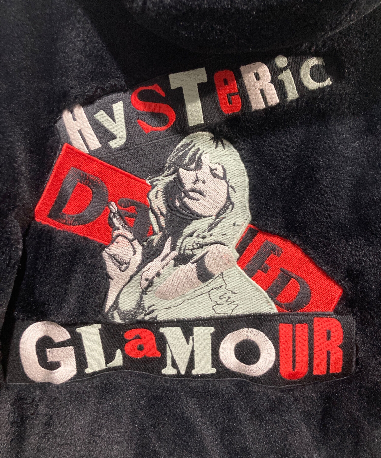 中古・古着通販】Hysteric Glamour (ヒステリックグラマー) バック刺繍 