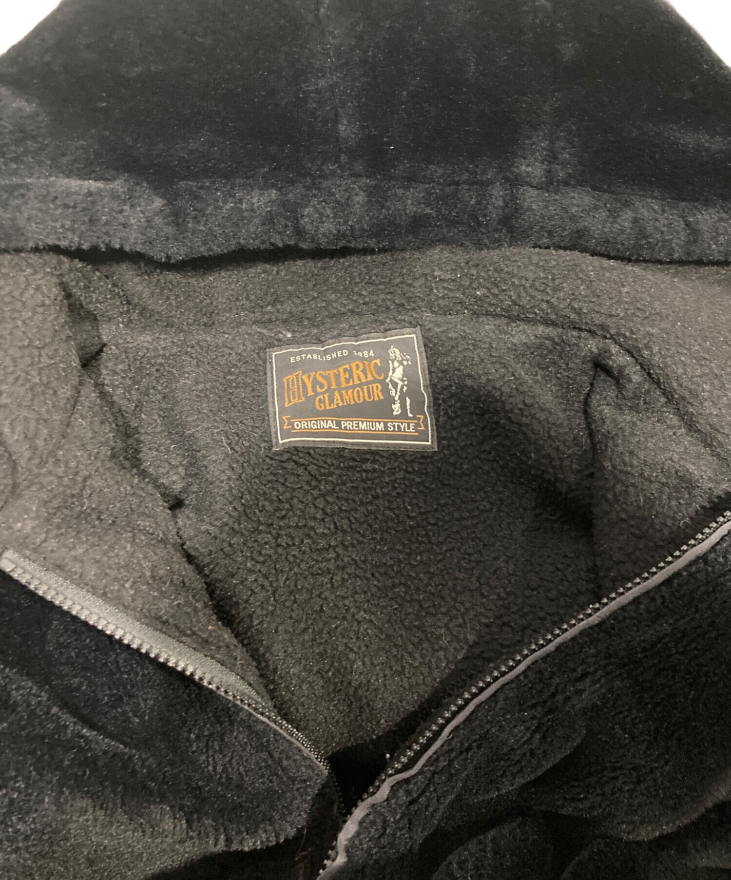 HYSTERIC GLAMOUR / ジャケット/FREE/ポリエステル/WHT/01193CJ01 中古・古着通販】Hysteric Glamour (ヒステリックグラマー) バック刺繍