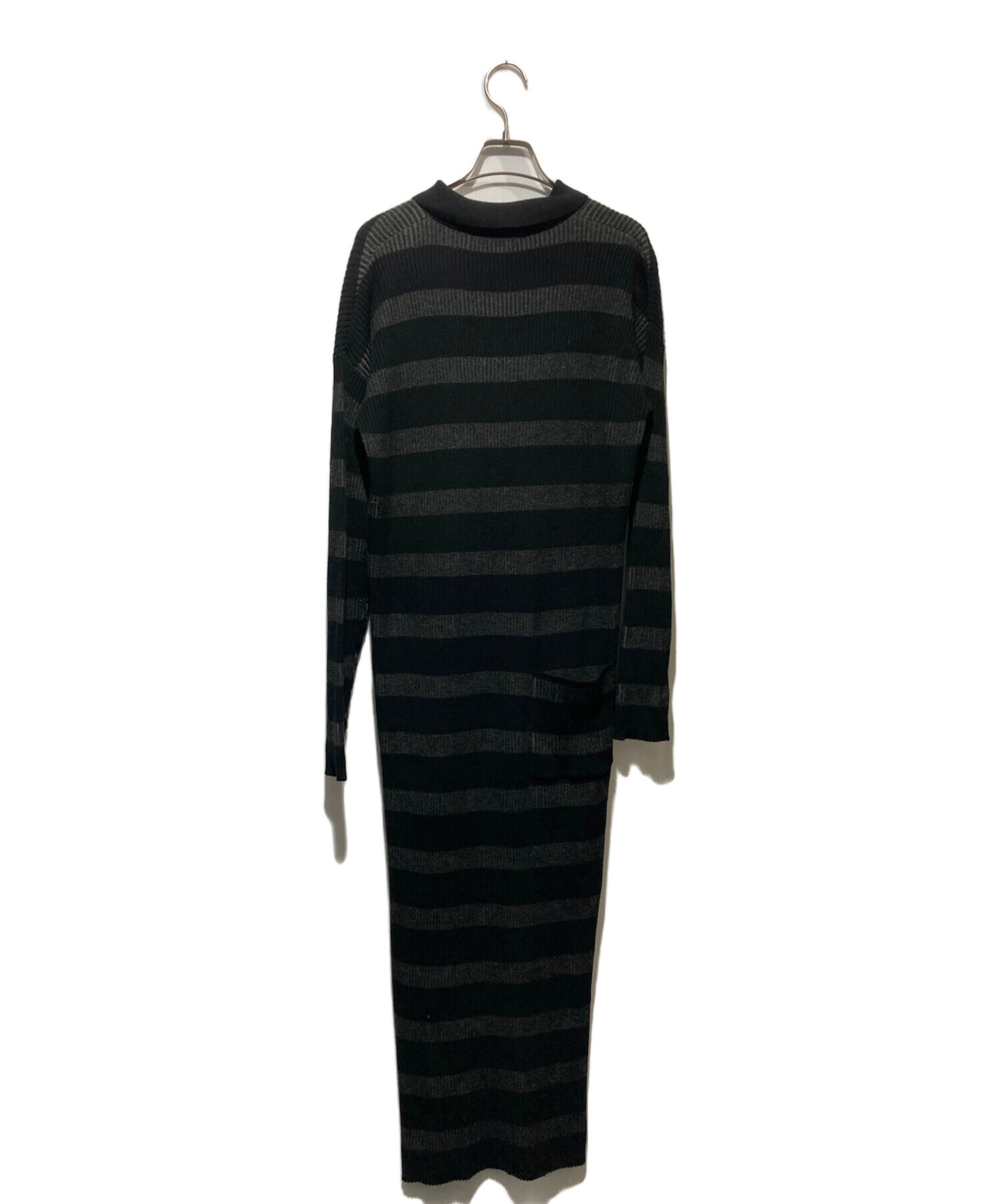 古着屋ネコ　即購入◎ 様 2点購入 専用 中古・古着通販】L'Appartement (アパルトモン) 襟付きボーダーニット