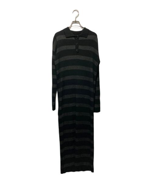 L'Appartement GENTLEMAN KNIT ブラック 楽天市場】L'Appartement アパルトモン 20AW GENTLEMAN KNIT