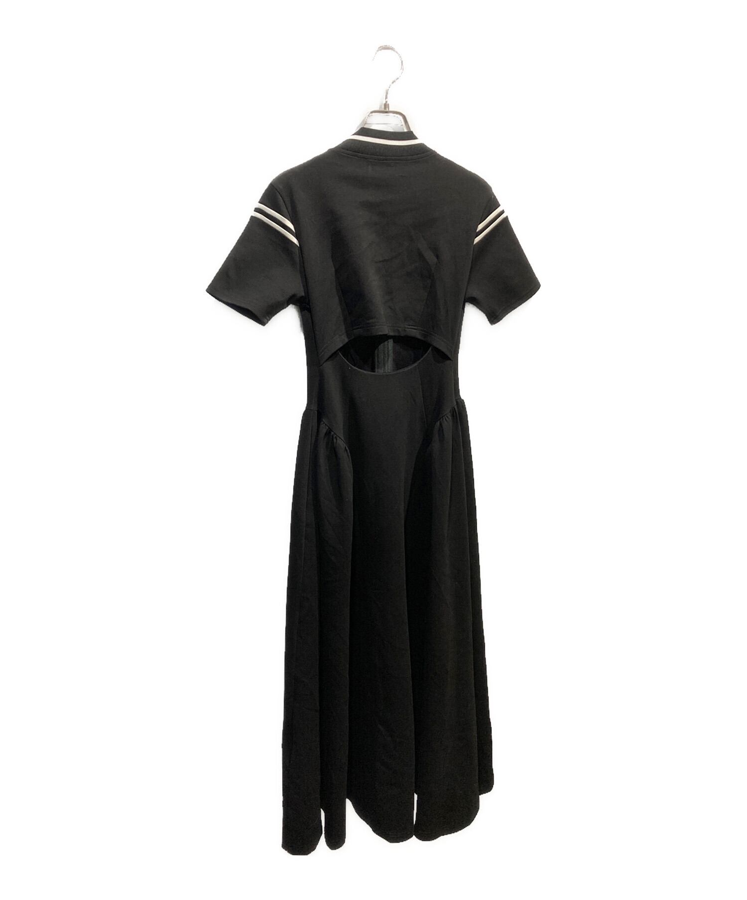 中古・古着通販】Ameri (アメリ) TRUCK JACKET LIKE FLARE DRESS 