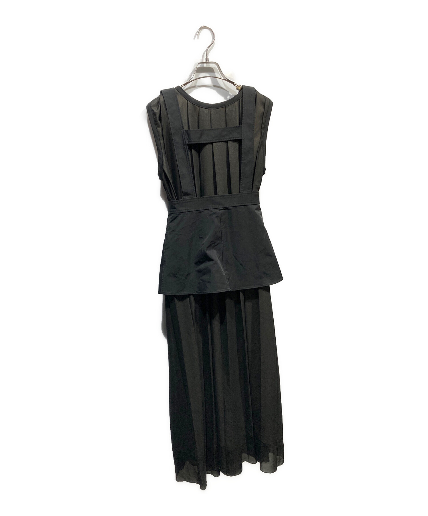 中古・古着通販】Ameri (アメリ) MEDI CORSET SET FULL PLEATS DRESS