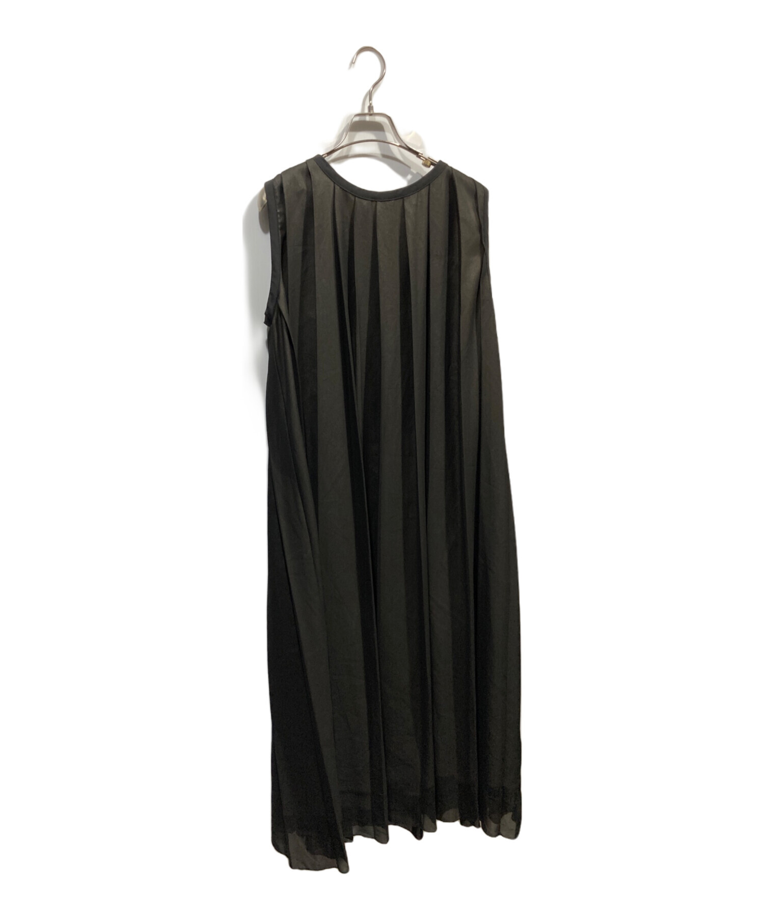 中古・古着通販】Ameri (アメリ) MEDI CORSET SET FULL PLEATS DRESS 