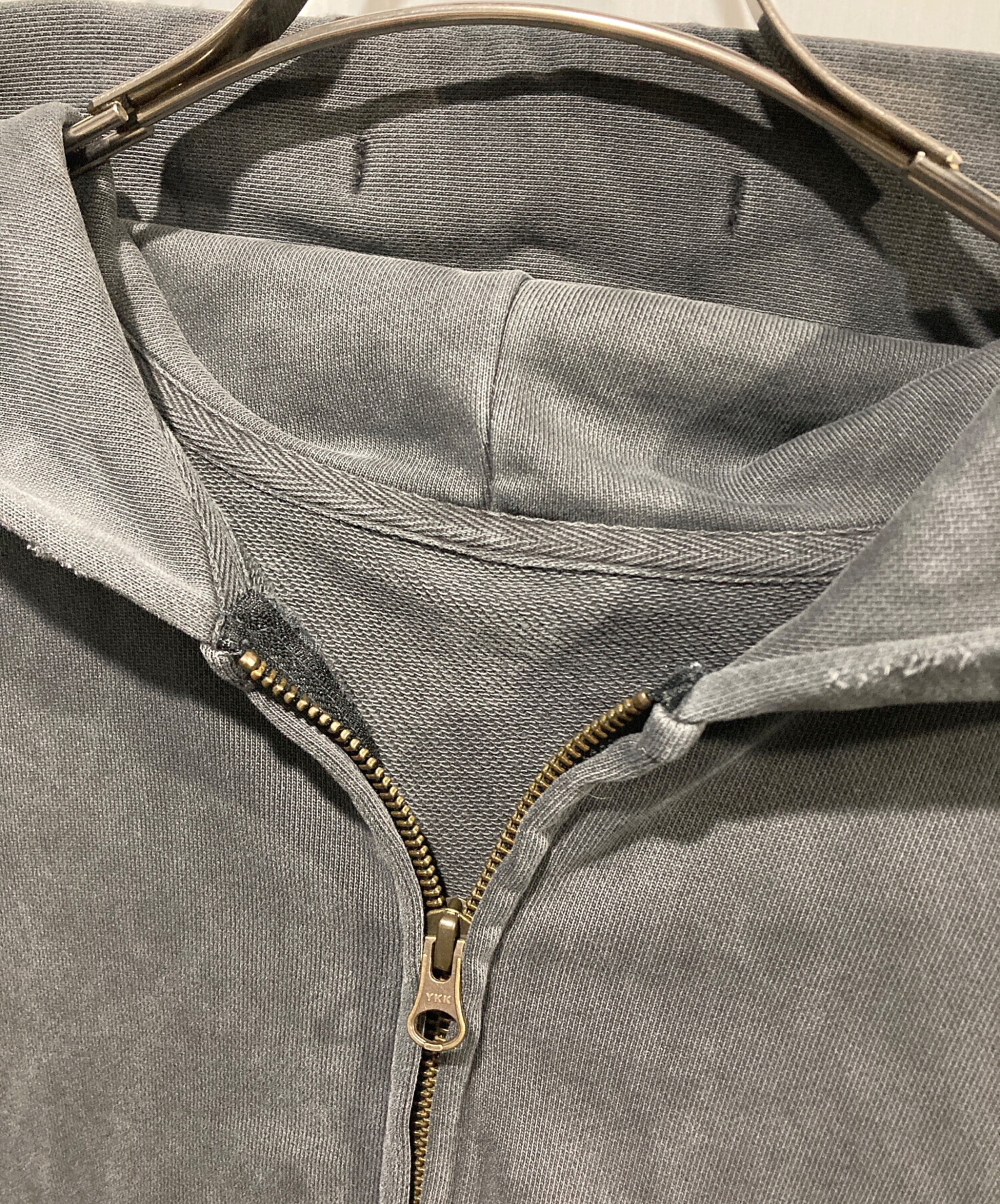 中古・古着通販】JOSE MOON (ジョゼムーン) OVERDYE ZIP HOODIE