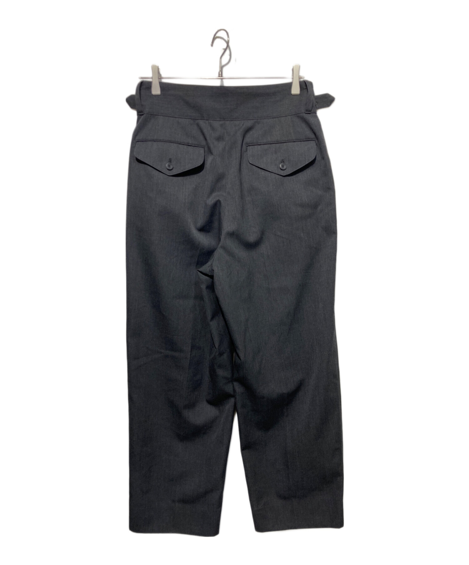 THE GURKHA (THE RERACS ネイビー スラックス 46) THE GURKHA (THE RERACS ネイビー スラックス 46)